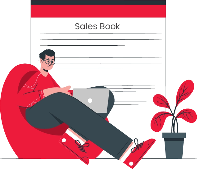 Ledger balance sheet format Prepare a Sales Book Format by Vyapar