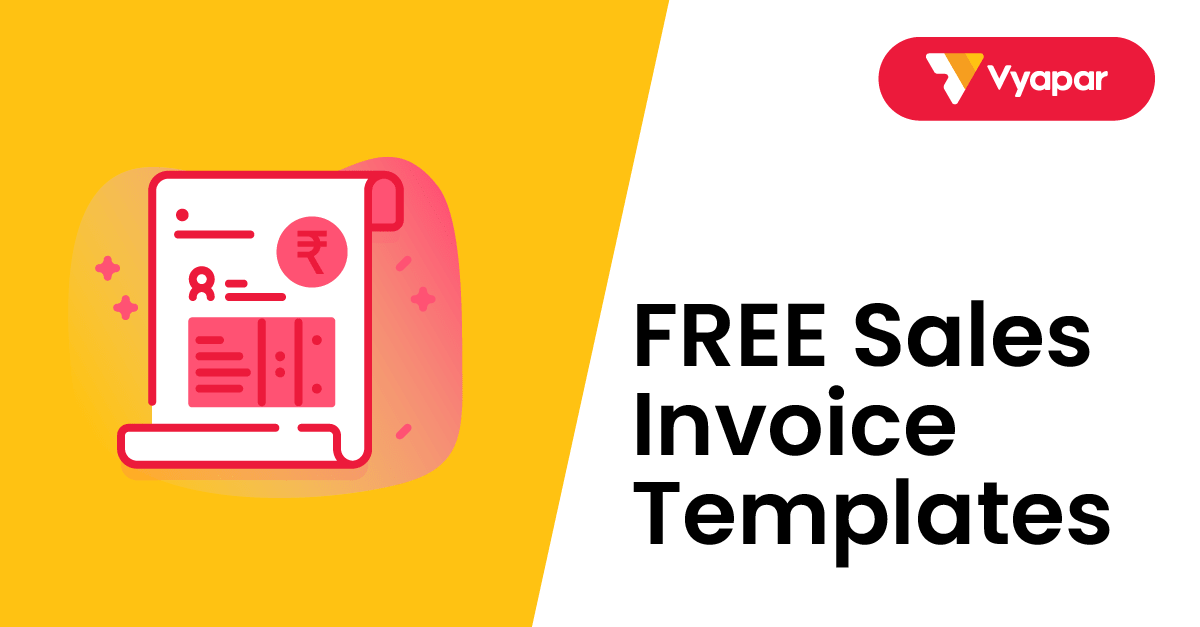 Sale Bill Format Free Download in Excel, PDF, Word