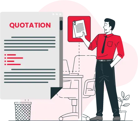 hero image, free Sales quotation format hero image, Sales quotation format
