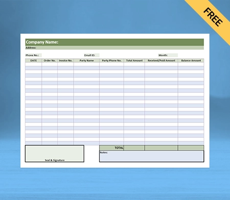Download Free Monthly Sales Report Format in Google Docs