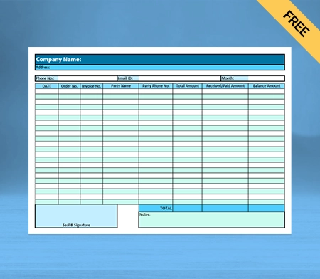 Download Unique Monthly Sales Report Format in Google Docs