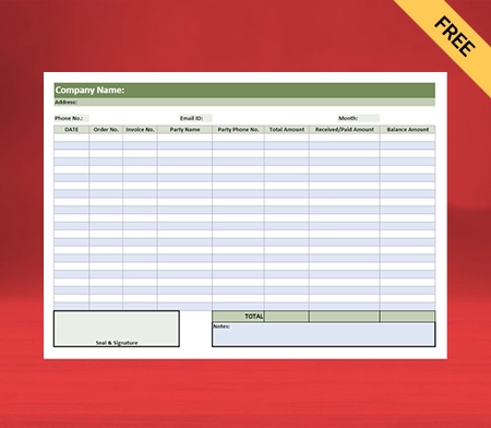 Download Free Monthly Sales Report Format in PDF
