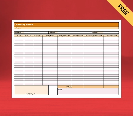 Download Free Customizable Monthly Sales Report Format in PDF