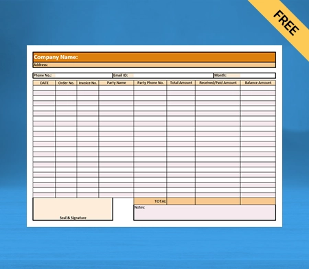 Download Free Customizable Monthly Sales Report Format in Word