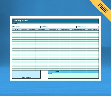 Download Unique Monthly Sales Report Format in Word