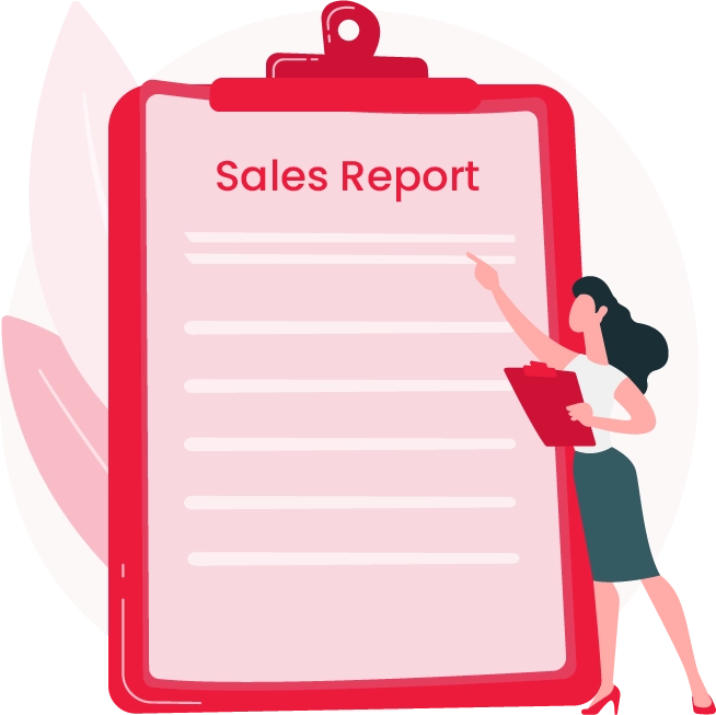 Contents to include in Sales Process Report Contents to include in Sales Process Report