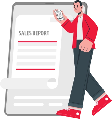 Sales Report Format