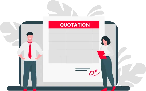 hero image, free sample quotation format hero image, sample quotation format