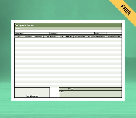 Download Free Customizable Daily Sales Report Format in Google Sheets
