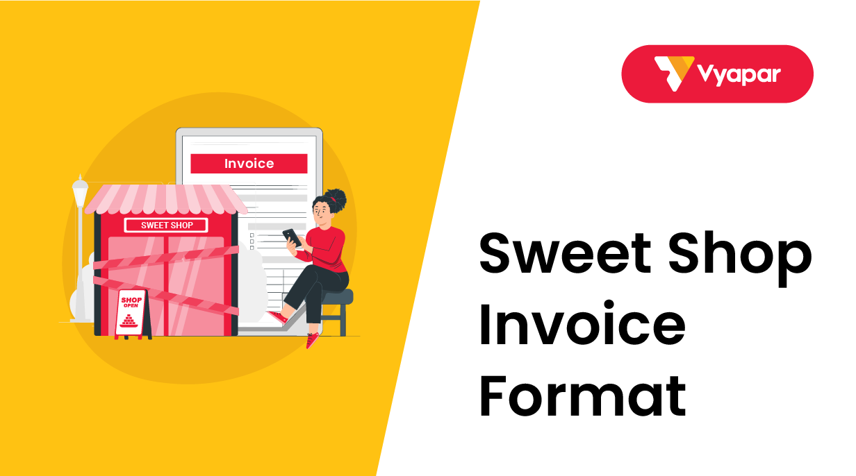 Sweet Shop Bill Format Free Download