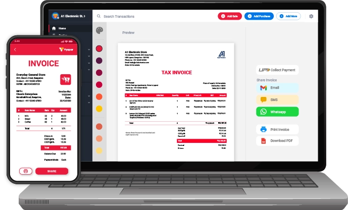 Features that Make Vyapar App Best for Your Business