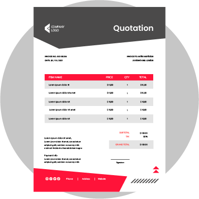 Details To Include In The GST Quotation Format Customised your GST Quotation Format in Word