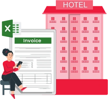 Hotel Bill Format in Excel Free Download