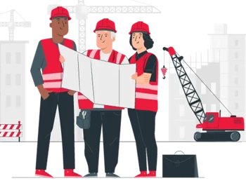 commercial building is a result of construction activity