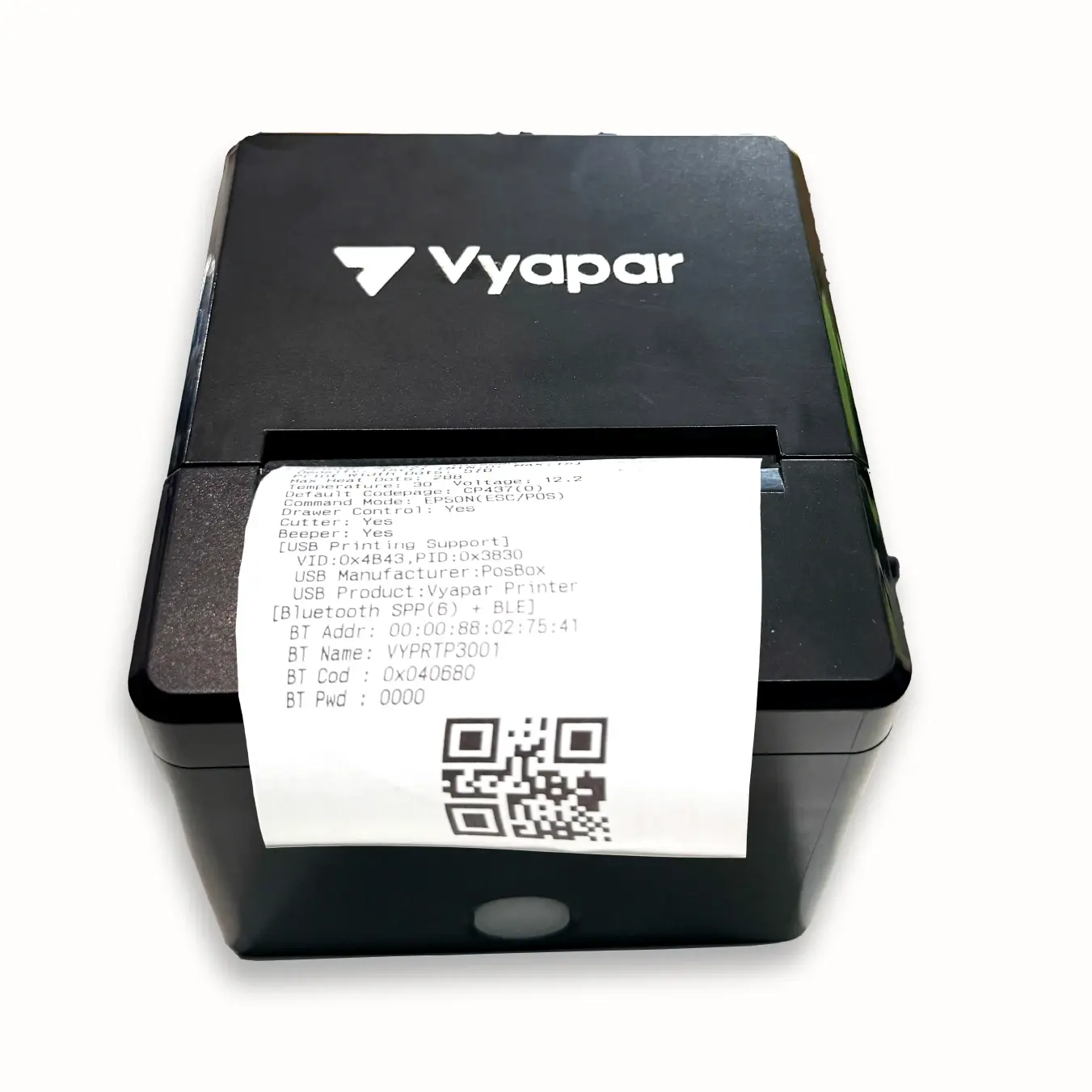 Vyapar 3-Inch Thermal Printer