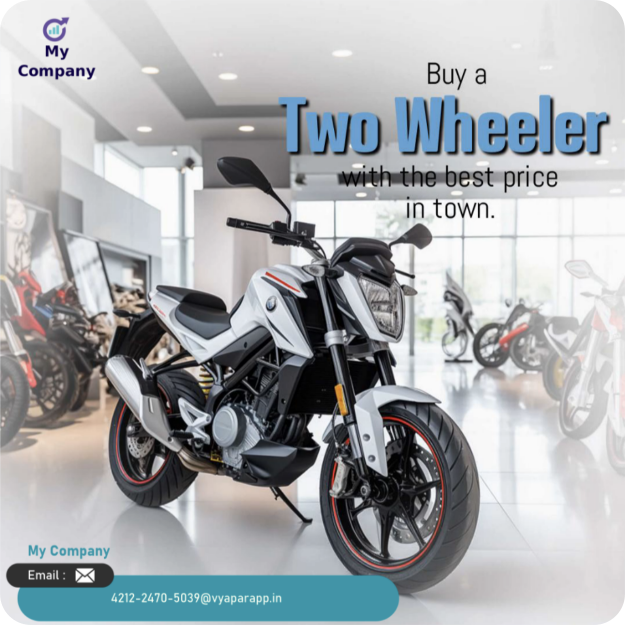 buy two wheeler