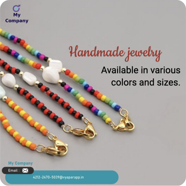 hommade jewelry